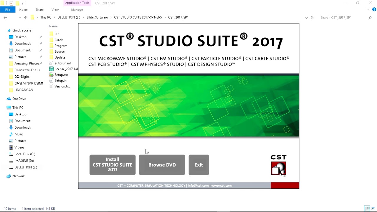 cst studio suite 2017 download